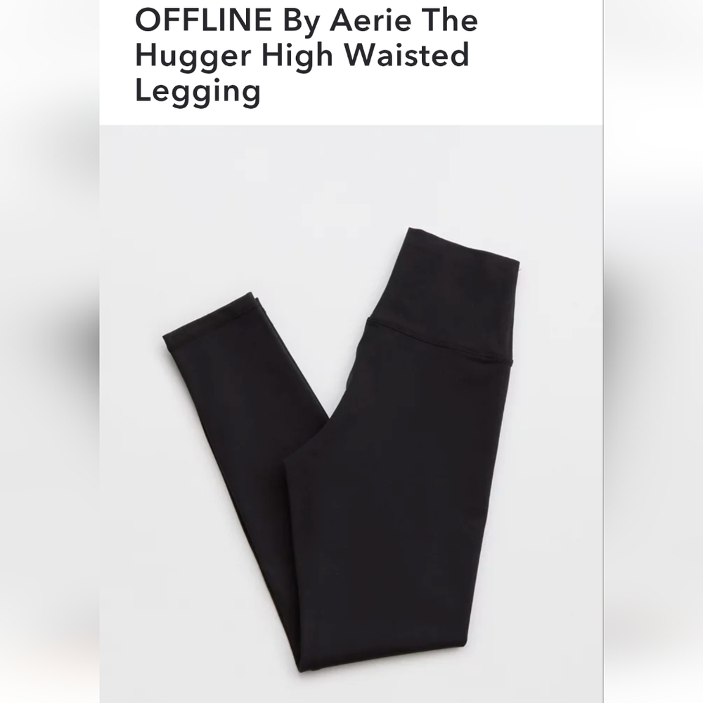 Offline By Aerie Leggings The Hugger High Waisted Legging Size Small Like New